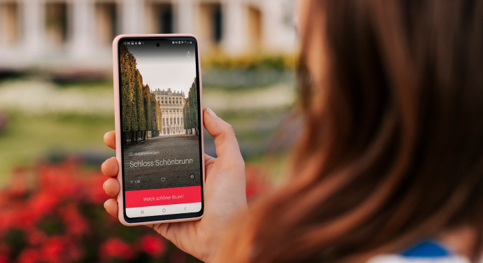 Marchez sur les traces de Strauss avec l’app ivie